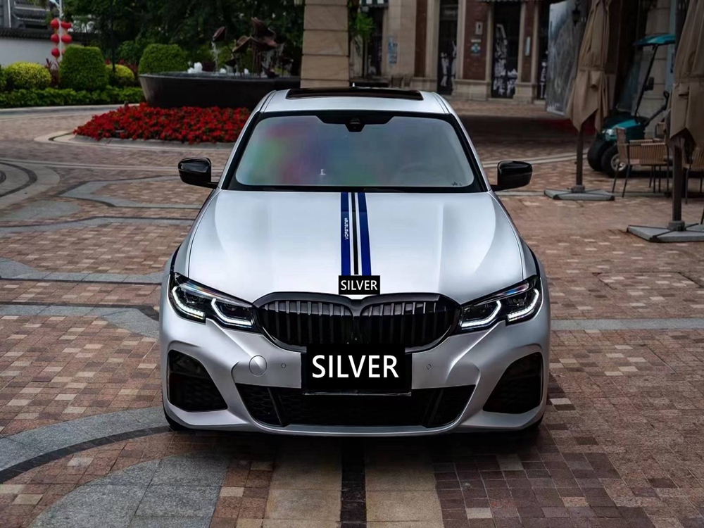 HD Matte Metallic Aluminum Mercury Silver