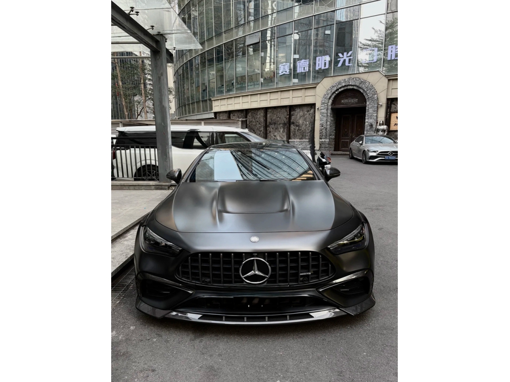 HD Matte Graphite Gray