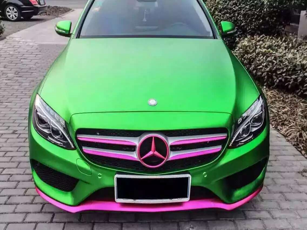 HD Matte Chrome Green