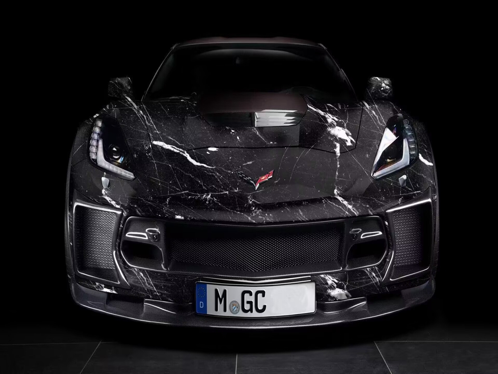 HD Marble Black
