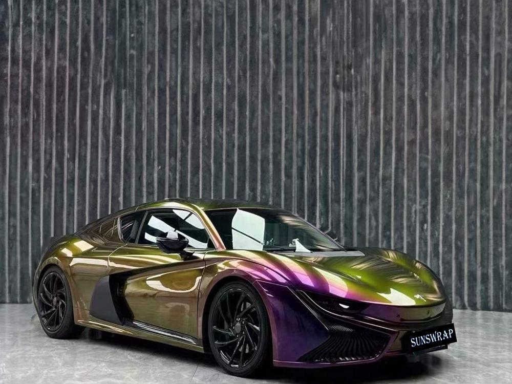 HD Radiant Iridescent Wrap