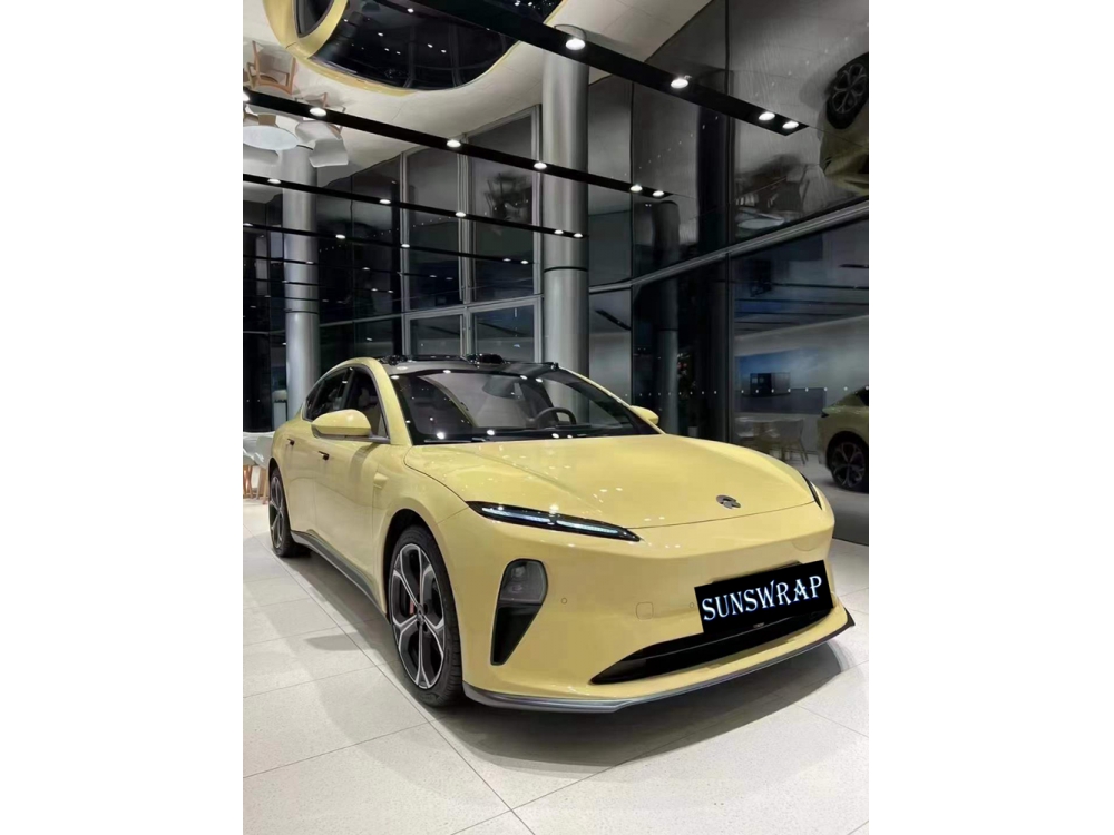 HD Crystal Dawn Yellow