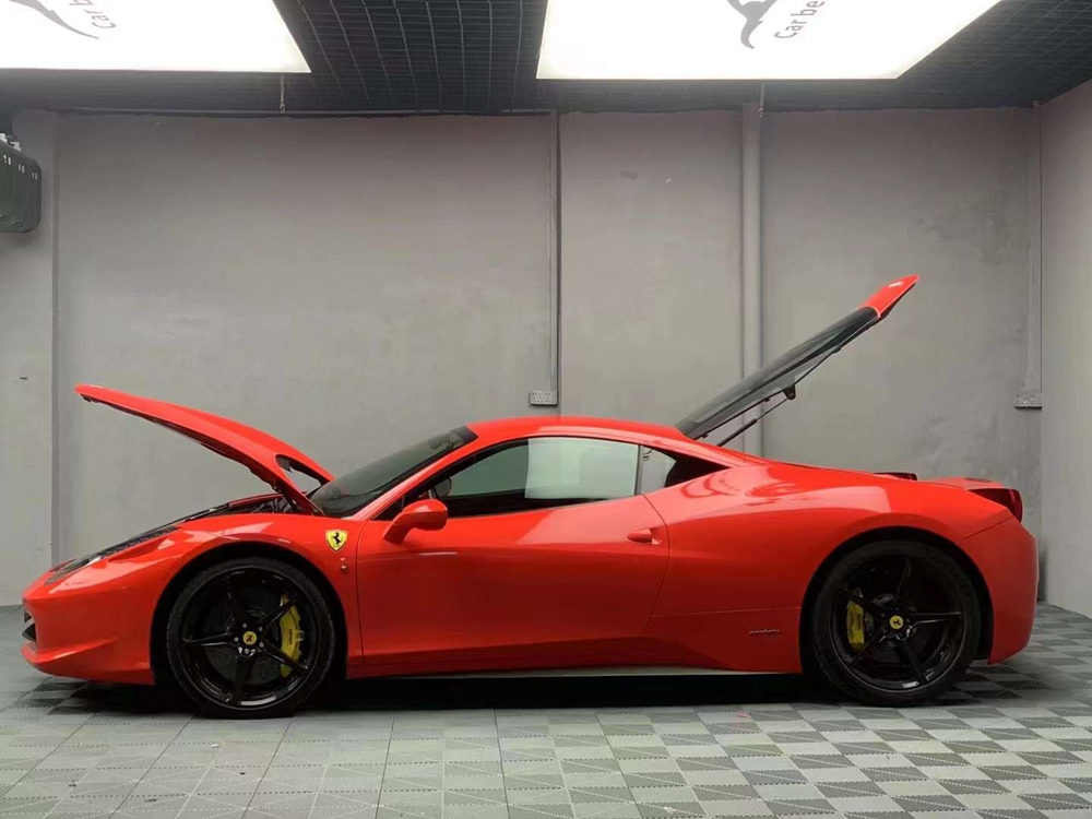 HD Crystal Ferrari Red