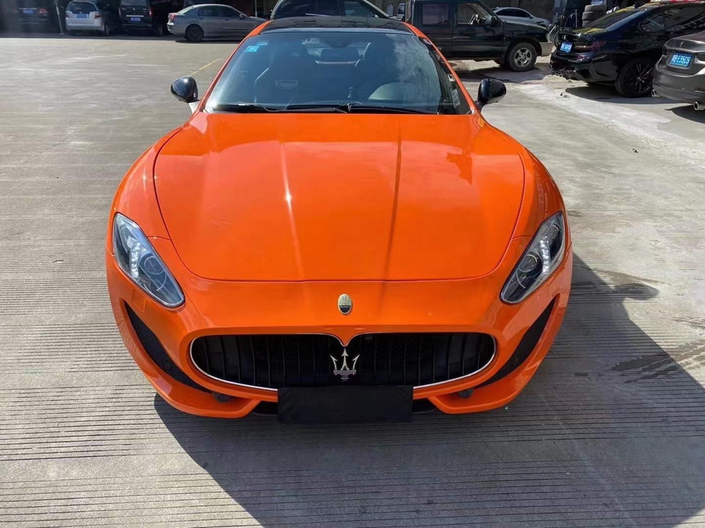 HD Crystal Flame Orange