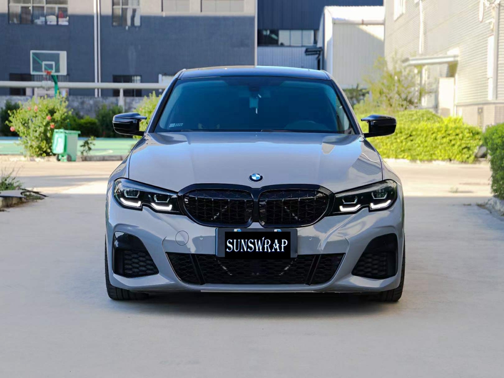 HD Crystal Dark Nardo Gray