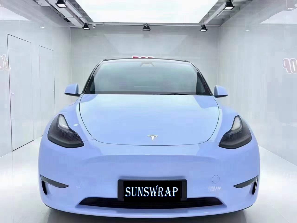 HD Crystal Mist Blue