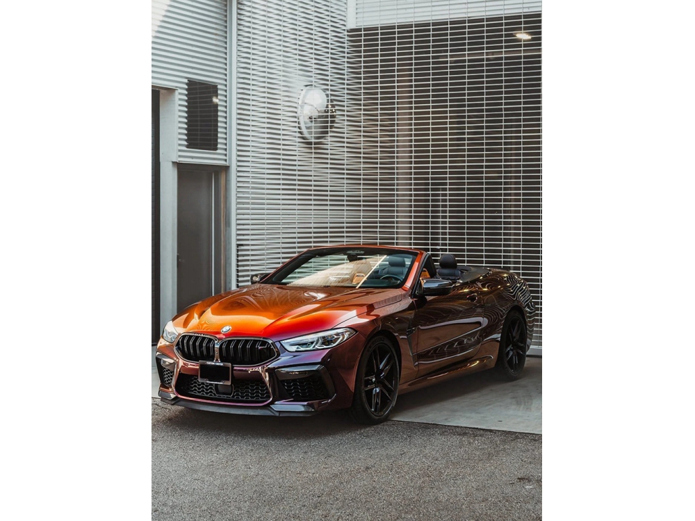 HD Flow Gloss Black Charming Red