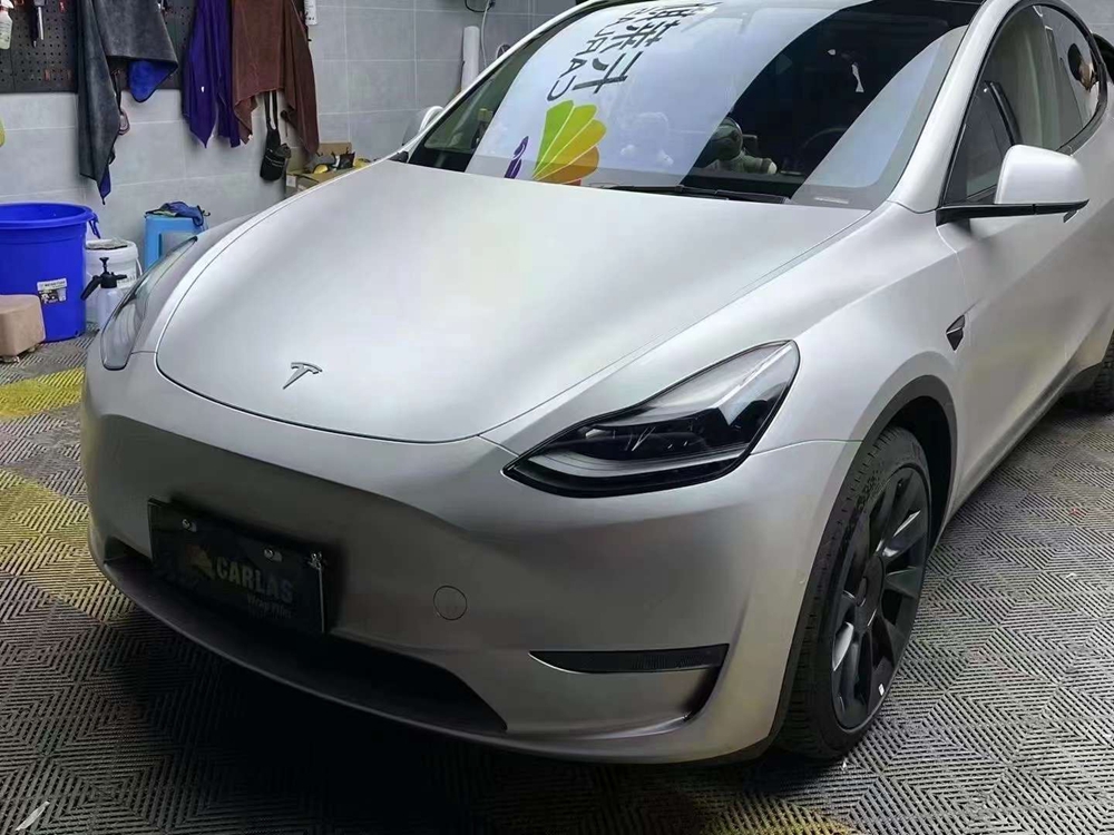 HD Matte Aluminum Silver