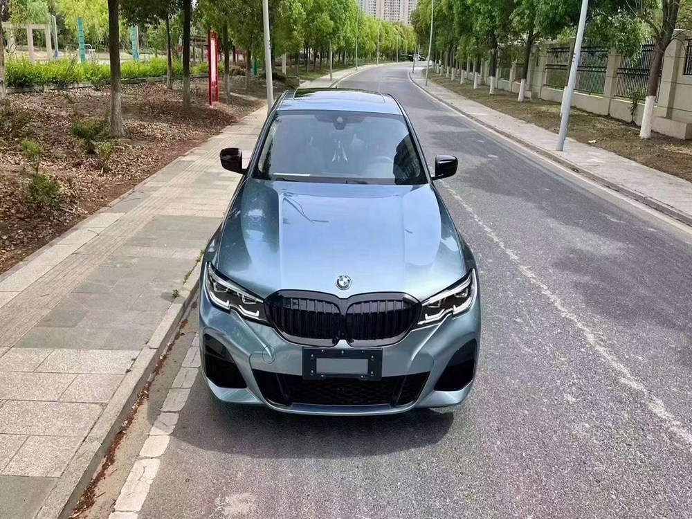HD Liquid Metal Somato Blue