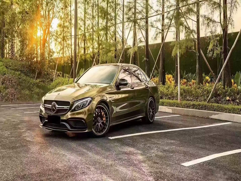 HD Gloss Metallic Eclipse Gold
