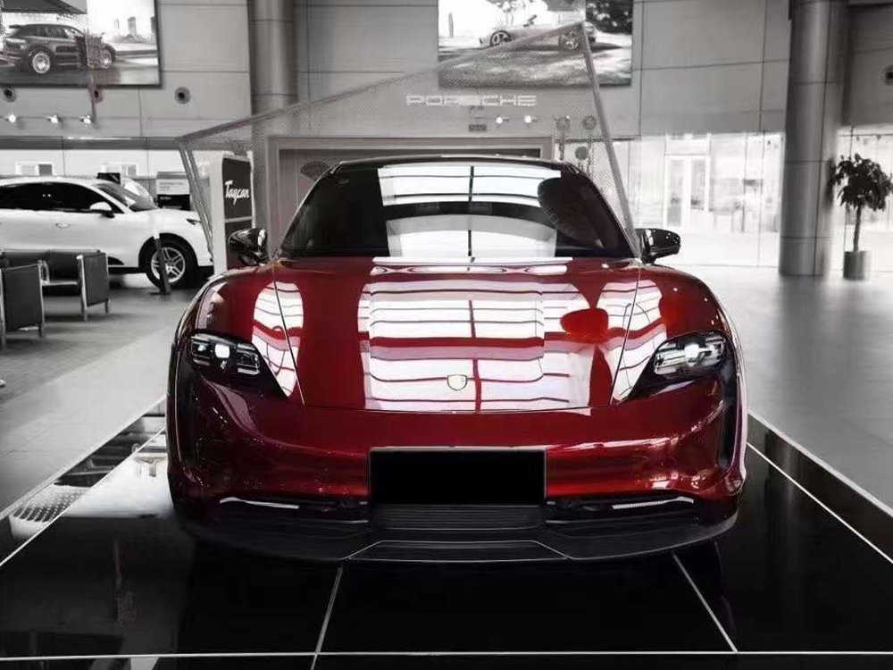 HD Gloss Metallic Cherry Red