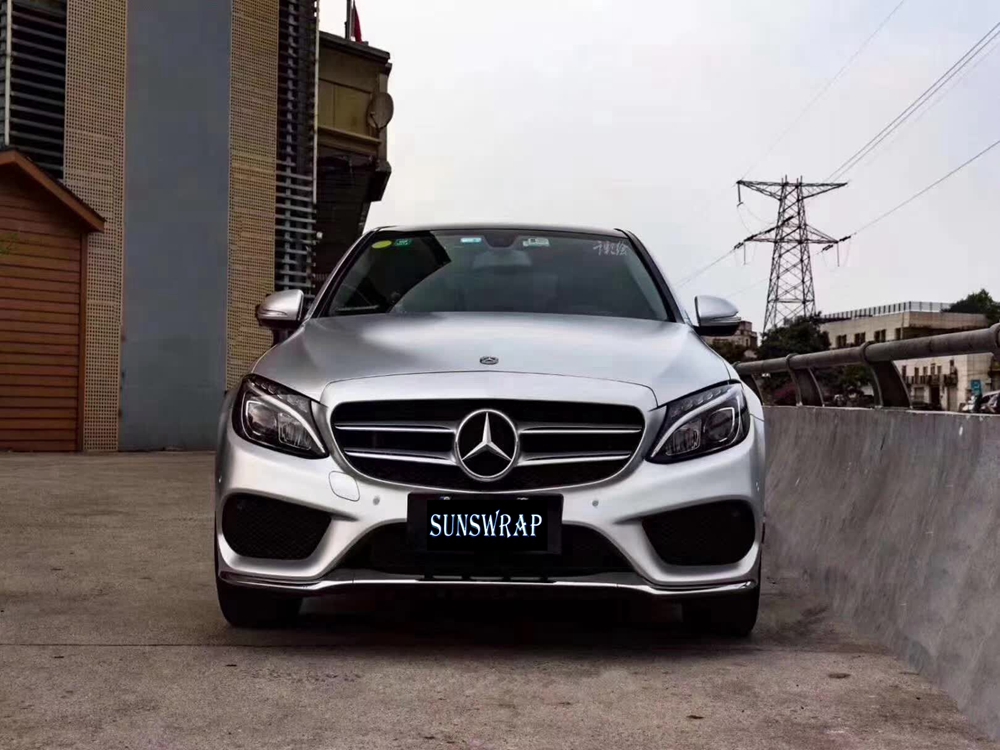 HD Electro Metallic Silver