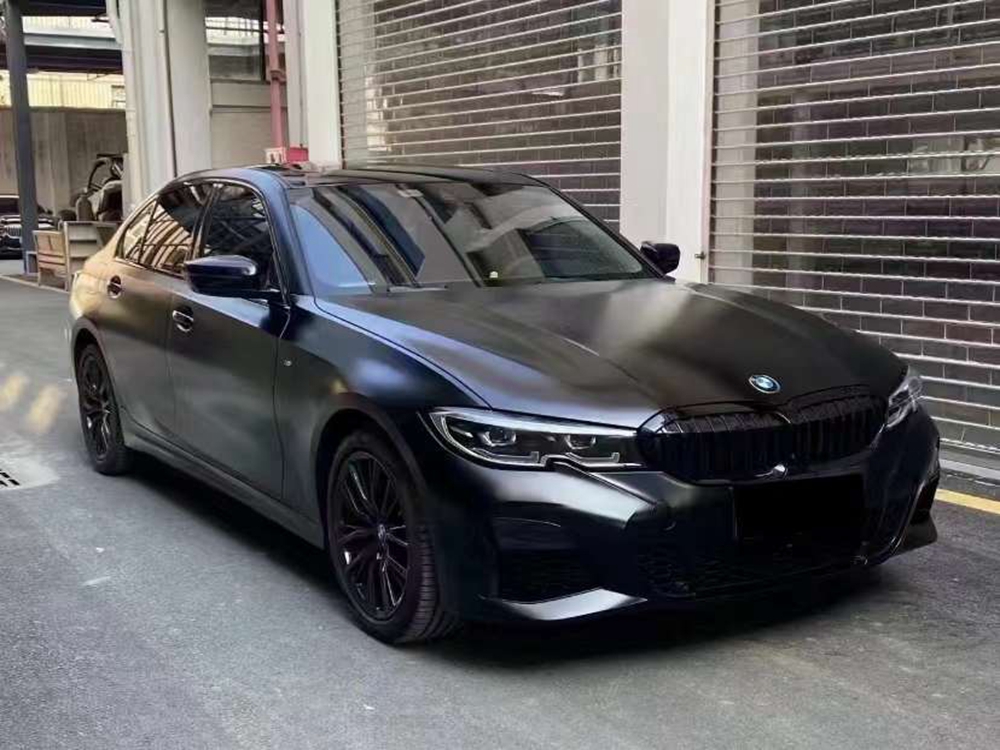 HD Electro Metallic Black