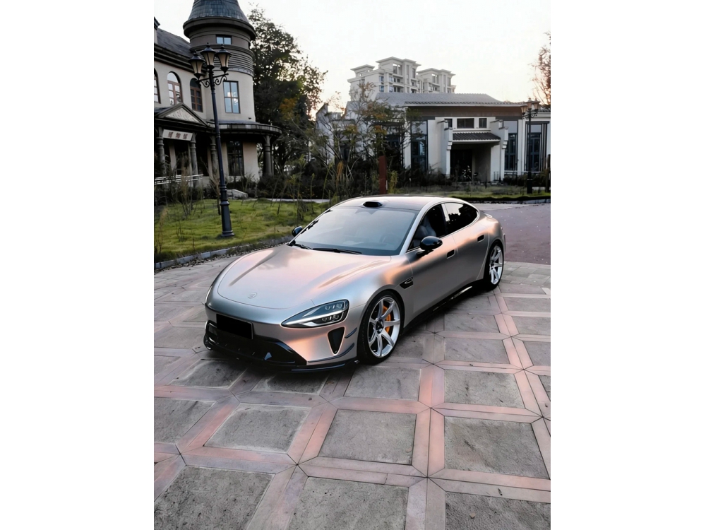 HD Tech Grey Orange