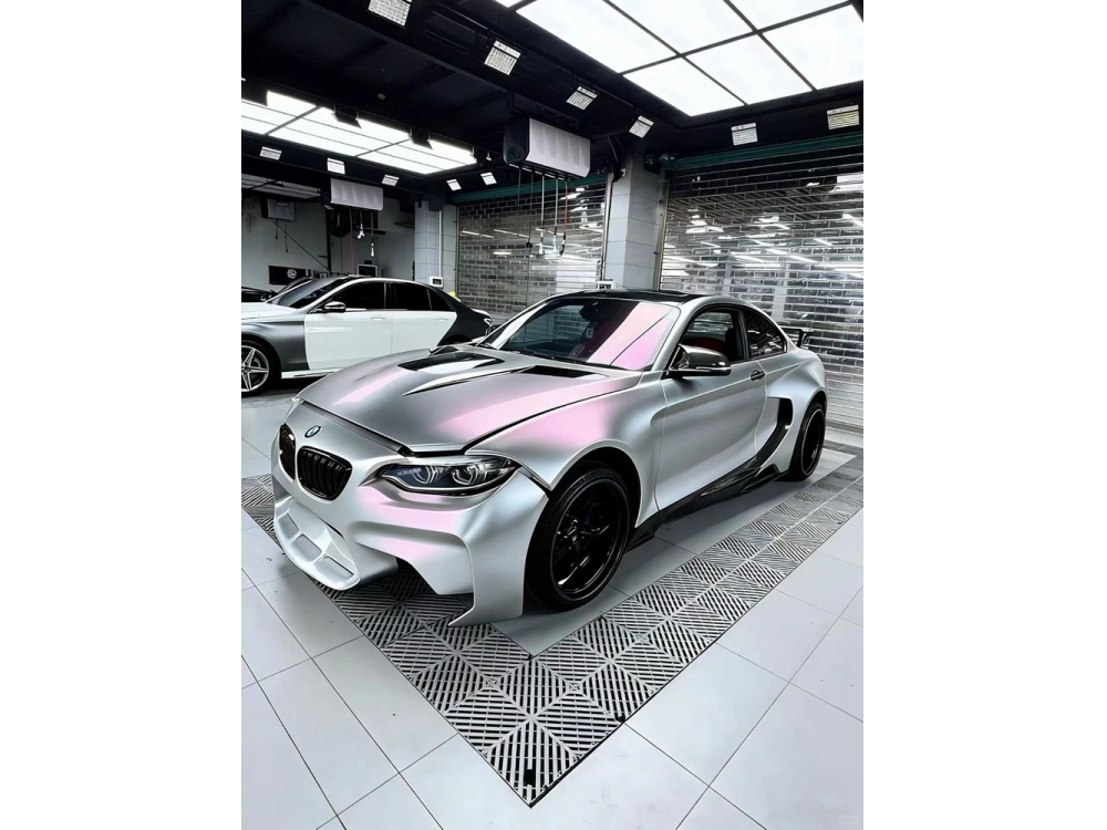 HD Tech Silver Pink