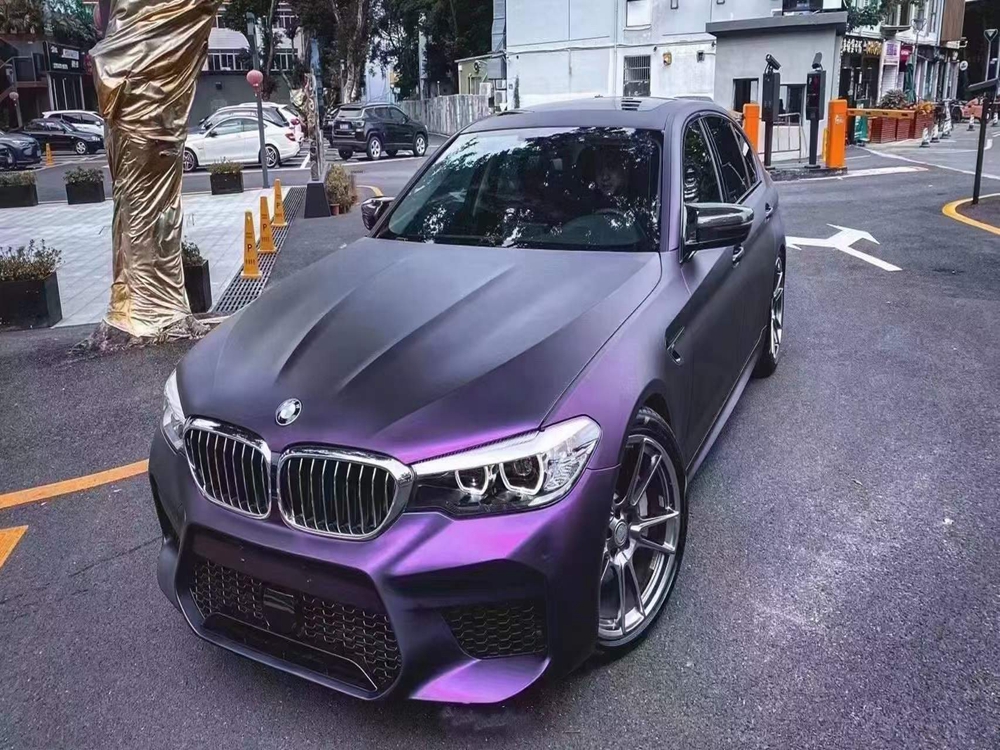 HD Super Matte Metallic Pinot Purple