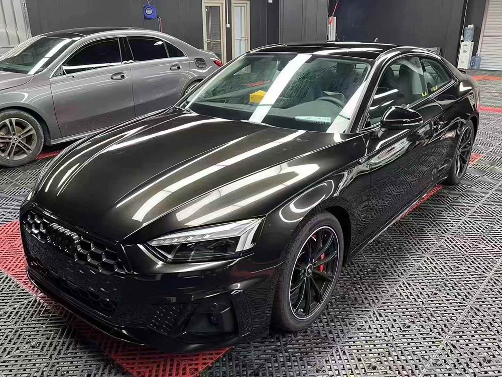High Gloss Metallic Black PPF