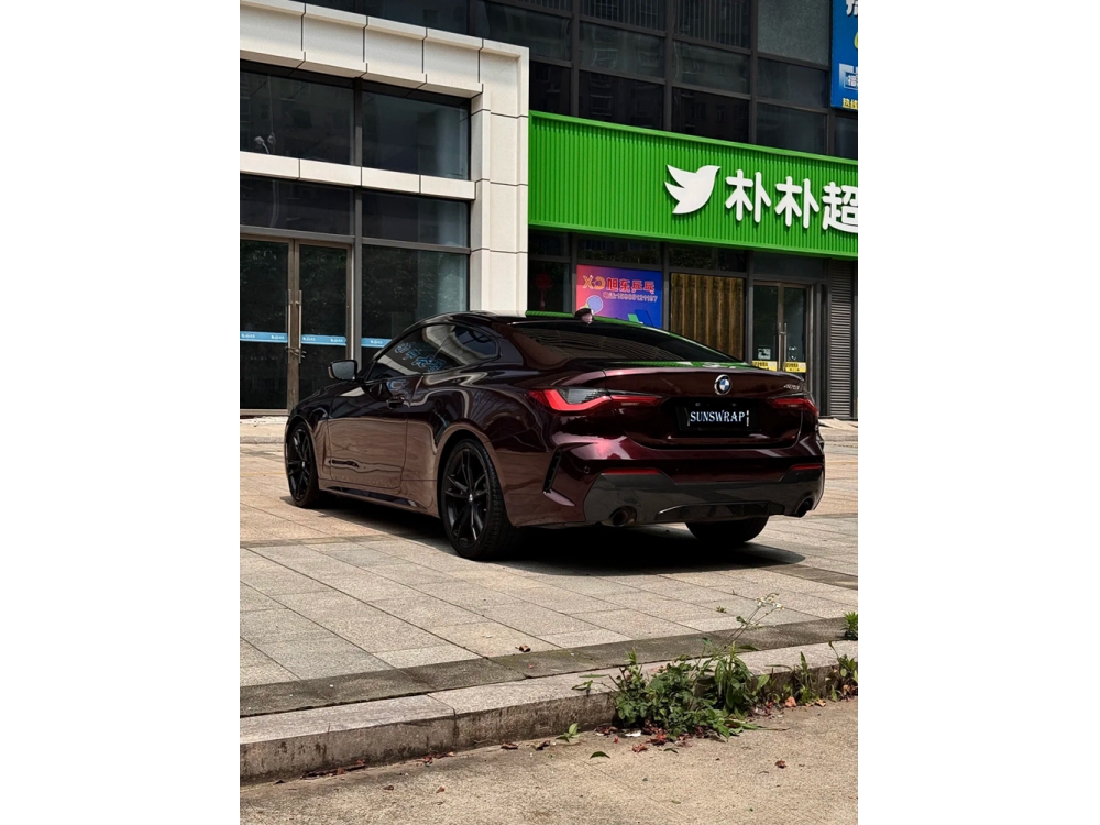 HD Super Gloss Metallic Black Rose