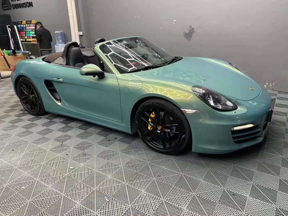 HD Urban Emerald Green