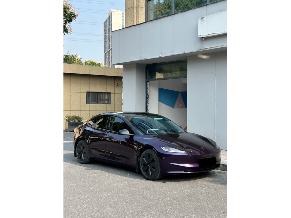 HD Metallic Midnight Purple
