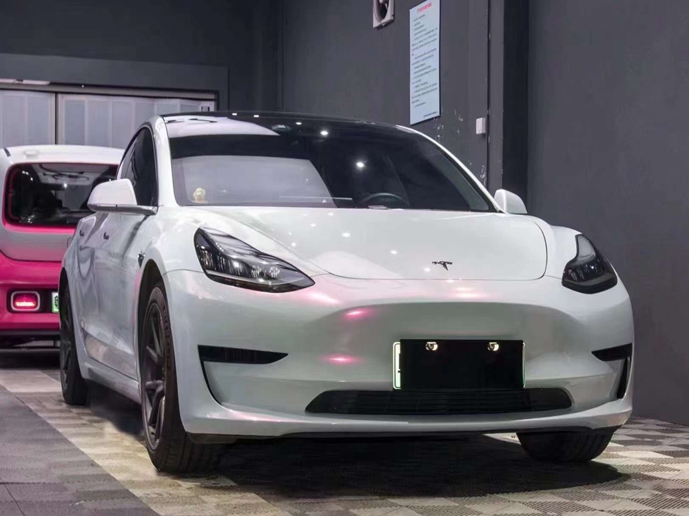 HD Diamond White Magic Pink