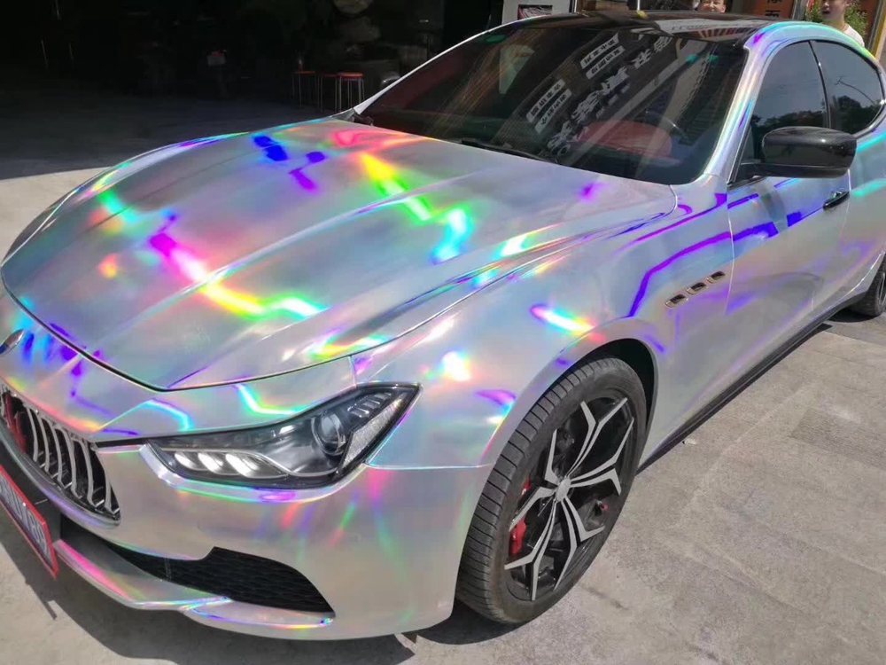 HD Laser Chrome Silver