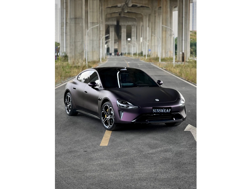 HD Black Phantom Purple