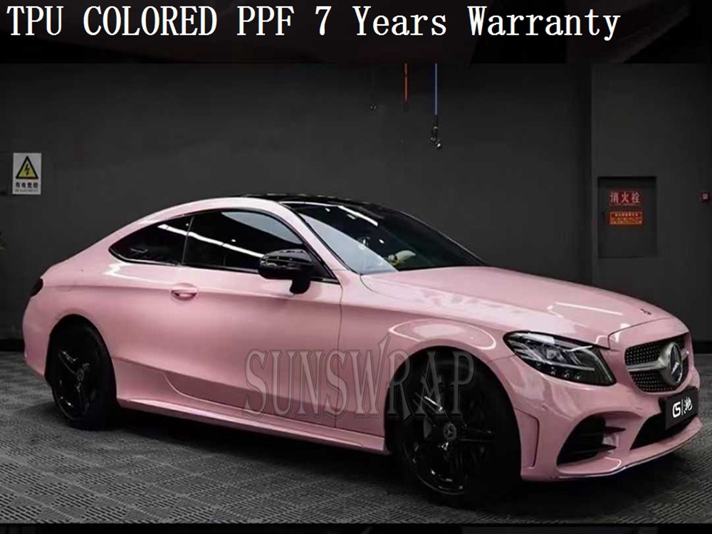 Crystal Sakura Pink PPF