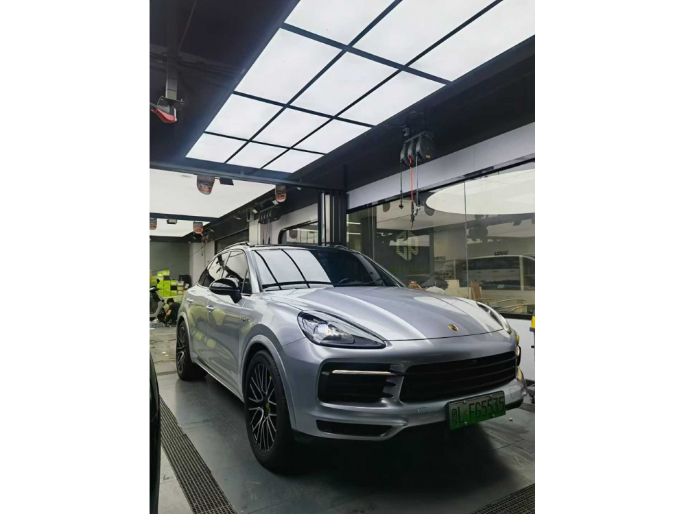 Super Gloss Metallic Silver PPF