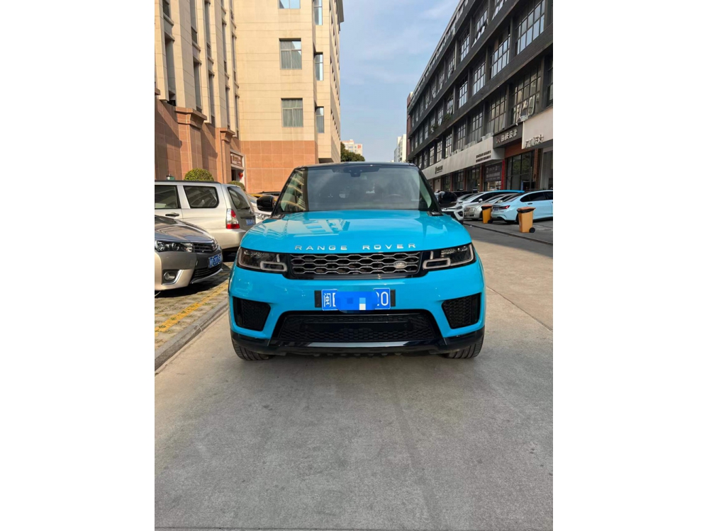 Crystal Sky Blue PPF
