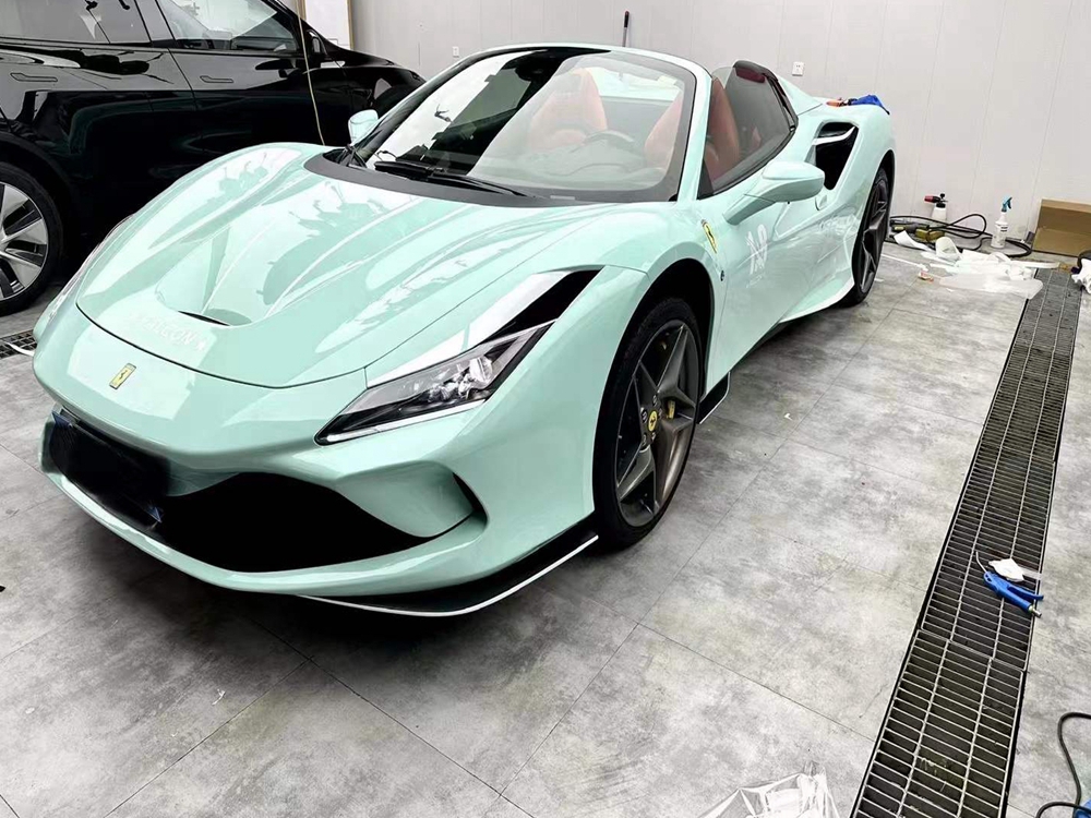 Crystal Cueo Green PPF