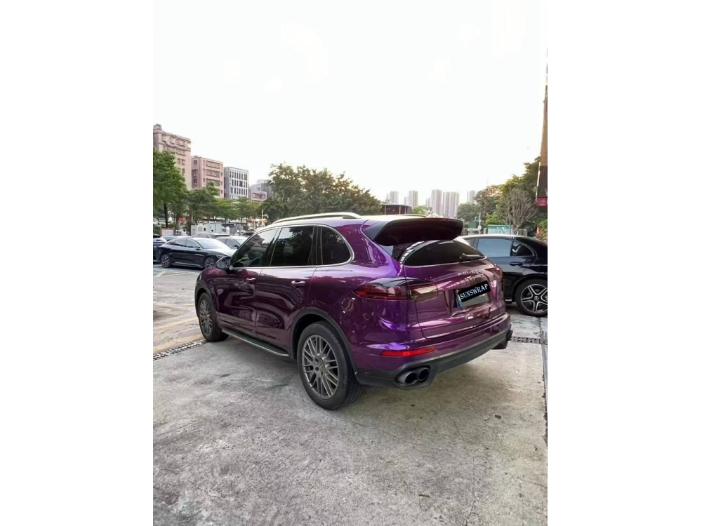 Crystal Metallic Purple PPF