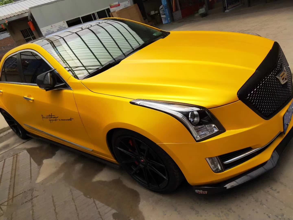 Racing Yellow PPF