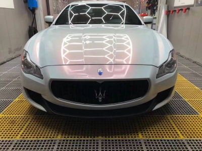 Pearlescent Gloss White Shift Red PPF...