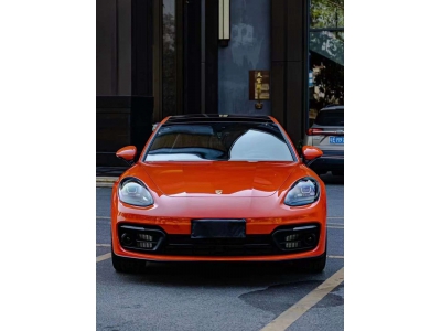 HD Crystal Porsche Lava Orange