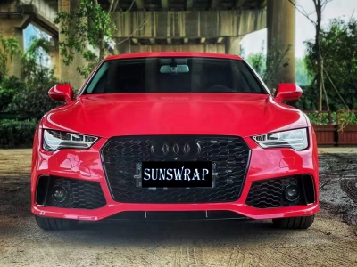 HD Crystal Strawberry Red