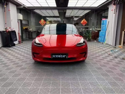 HD Gloss Metallic Dynamic Red