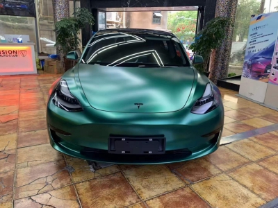 HD Electro Metallic Emerald Green