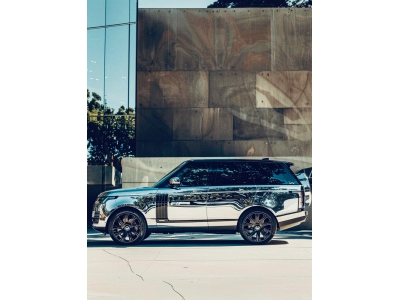 HD Chrome Silver