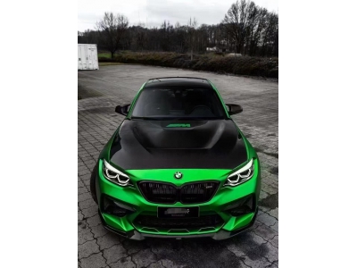 HD Chrome Magic Flame Green...