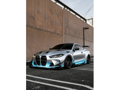 HD Tech Silver Blue