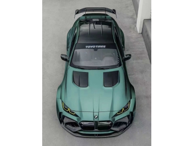 HD Super Matte Metallic Night Green...