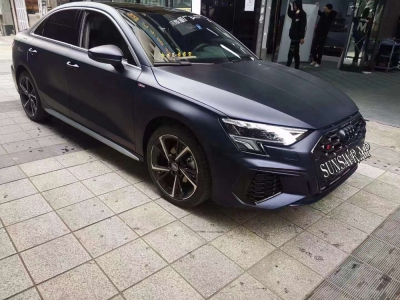 HD Ultra Matte Black Iridescent Blue