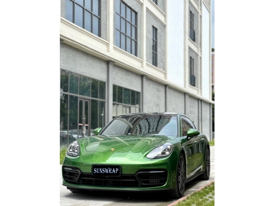 HD Super Gloss Metallic Mamba Green