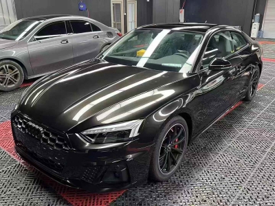 High Gloss Metallic Black PPF
