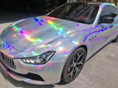 HD Laser Chrome Silver