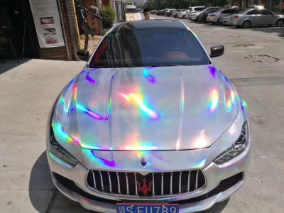 HD Laser Electroplated Silver