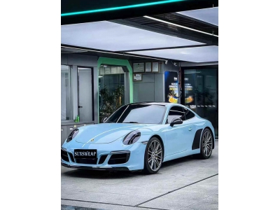 Crystal Ocean Breeze Blue PPF