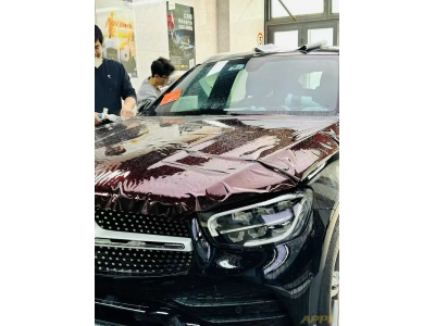 Super Gloss Metallic Black Rose PPF