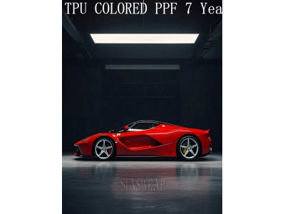 Crystal Ferrari Red PPF